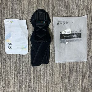 New P&J Posture Corrector Upper Back Shoulder Support Small Medium Brace Black‎